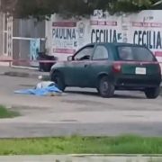 Muere empujando su automóvil en Juan Pablo II