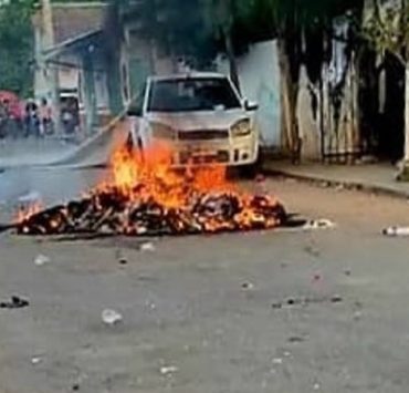 Violencia en Halachó queman documentación electoral