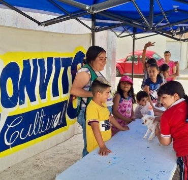 Convites Culturales Fomentan la Comunidad y la Cultura de Paz en México