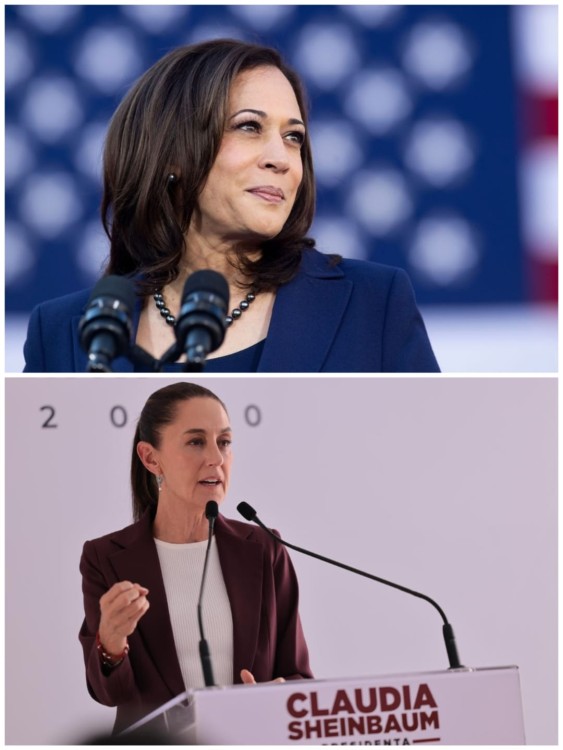 Sheinbaum y Harris, Sostienen Charla Sobre Futuro y Cooperación de Ambas Naciones