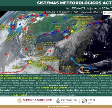 Alerta Meteorológica: Temporada de Lluvias Intensas y Posibles Ciclones en México