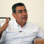 Se heredará una Puebla en paz y unida: Sergio Salomón