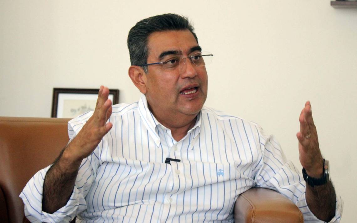 Se heredará una Puebla en paz y unida: Sergio Salomón