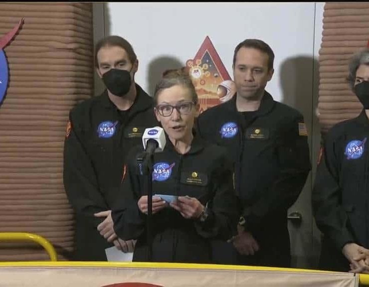 Termina la misión simulada de Marte