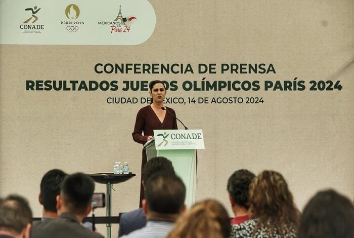 Ana Gabriela Guevara, realizó una rueda de prensa, en donde se dijo orgullosa de la participación de los atletas mexicanos que participaron en París 2024 y se pronunció sobre algunas acusaciones hacia su persona.
