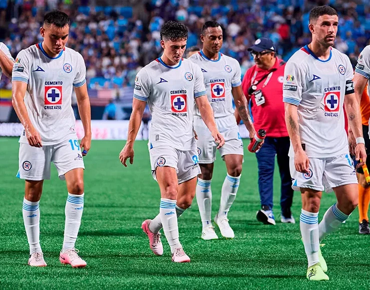 Sigue el papelón de los equipos de la Liga Mx, frente a los de la MLS en la Leagues Cup, y esta vez Cruz Azul se unió a esta lista.