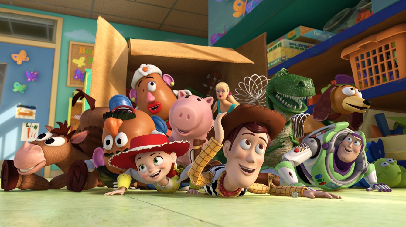 Las primeras imágenes de "Toy Story 5"