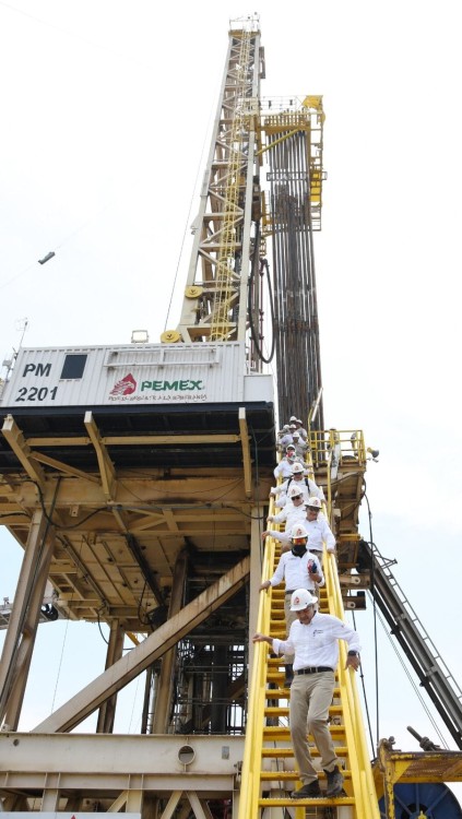 PEMEX reduce su deuda en un 25% en el sexenio