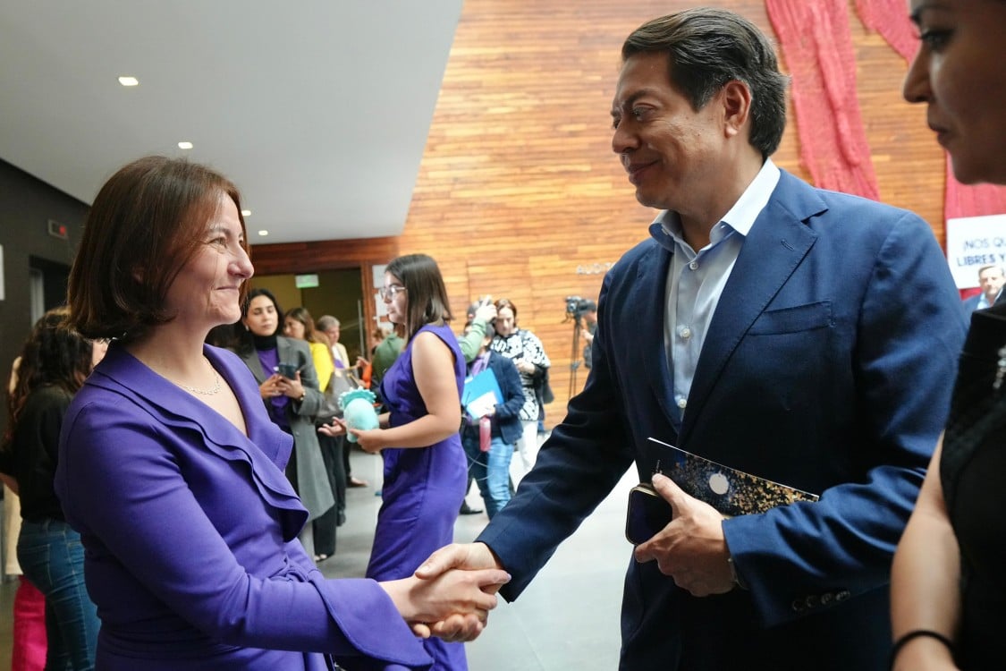 Mario Delgado celebra la aprobación de la reforma judicial y destaca su impacto en la justicia y el desarrollo económico