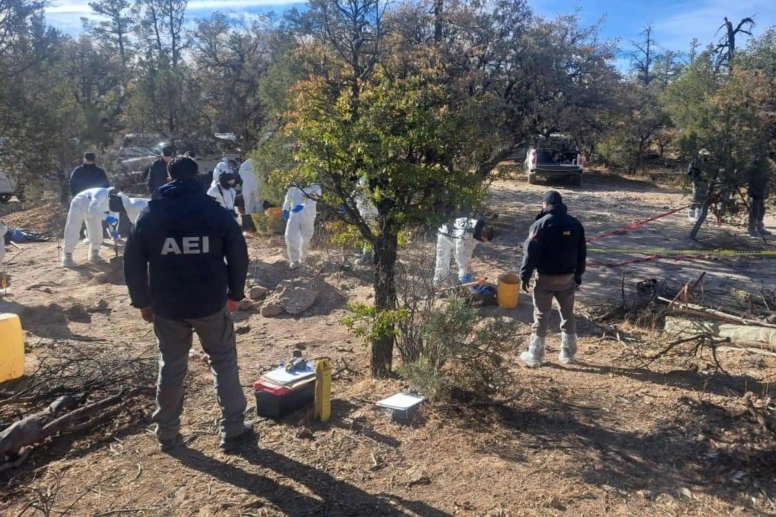 ¡Impactante hallazgo! 56 cadáveres encontrados en fosas clandestinas en Chihuahua