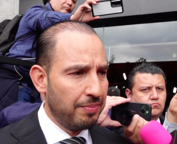 Marko Cortés respalda continuidad de Guadalupe Murguía como líder del PAN en el Senado