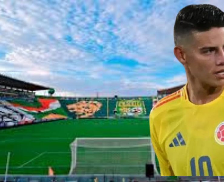 debut de James Rodríguez con León