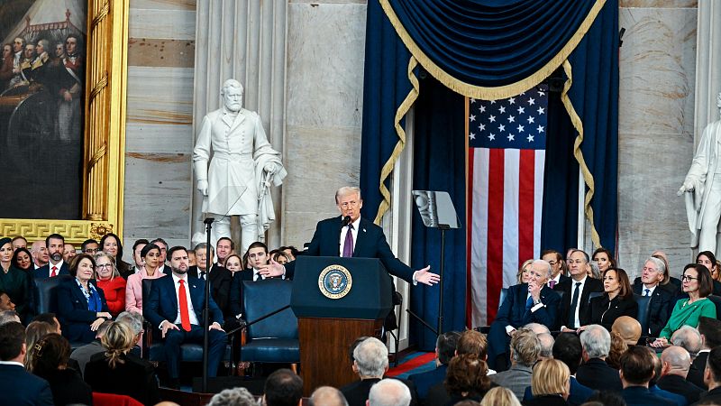 Trump presenta su agenda de gobierno con enfoque en seguridad, economía y energía