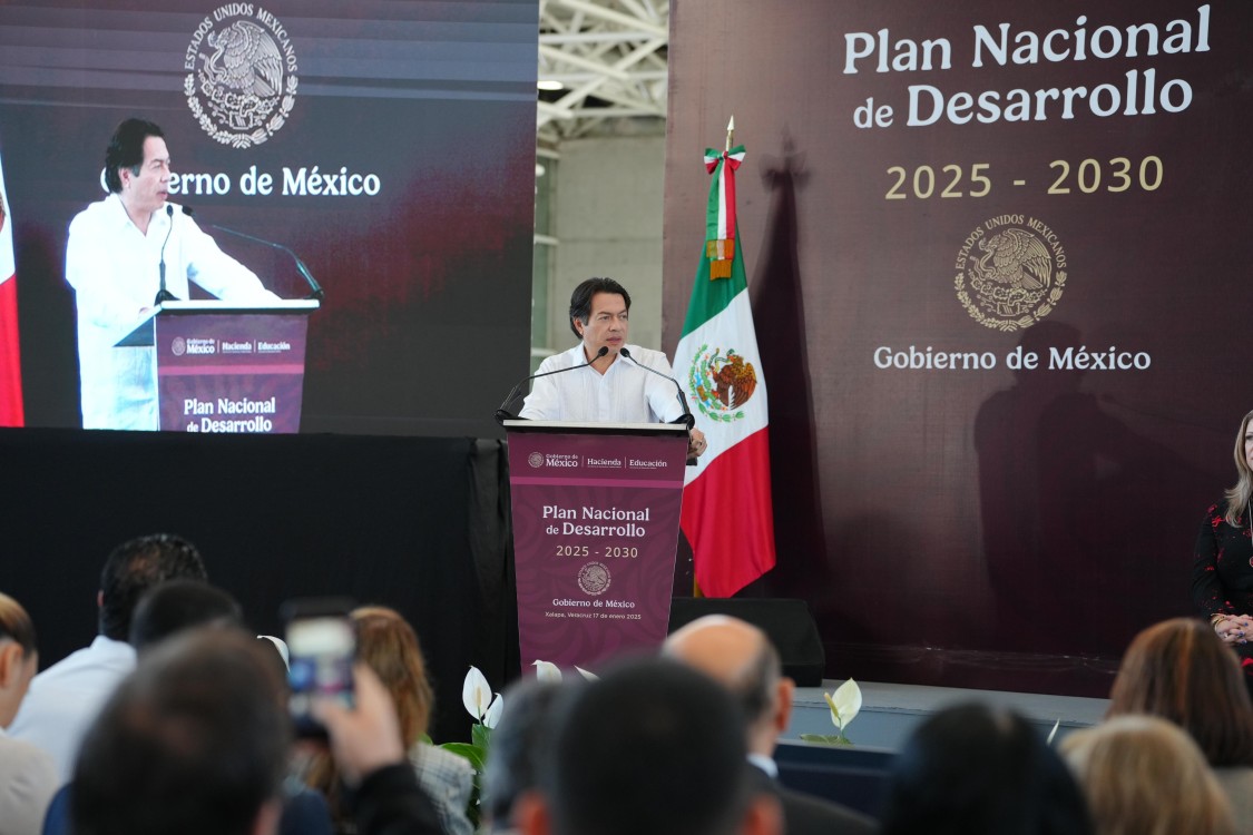 Foro de Consulta para el Plan Nacional de Desarrollo 2025-2030: Educación y Humanismo como ejes transformadores