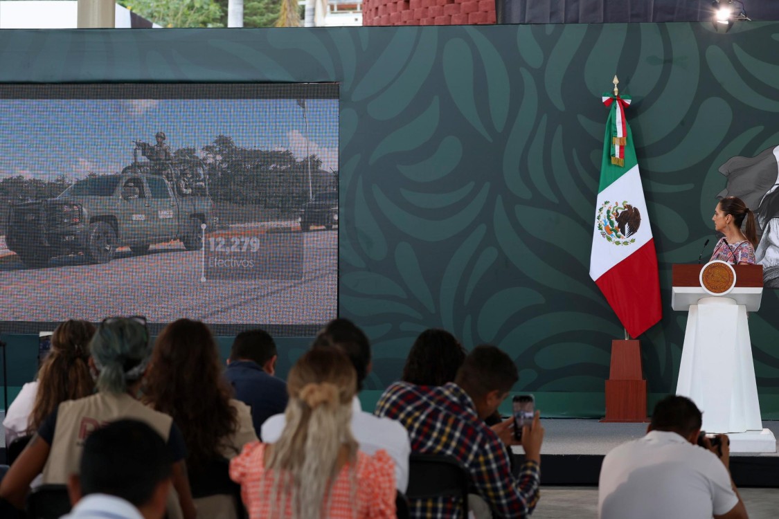 Claudia Sheinbaum celebra avances en seguridad en Acapulco: "Los resultados no son casualidad"
