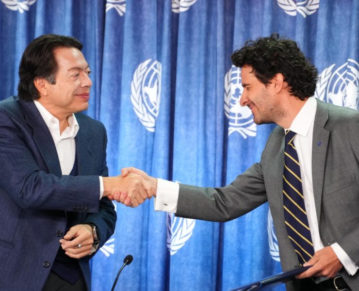 Mario Delgado impulsa la inteligencia artificial como pilar de la transformación educativa en México