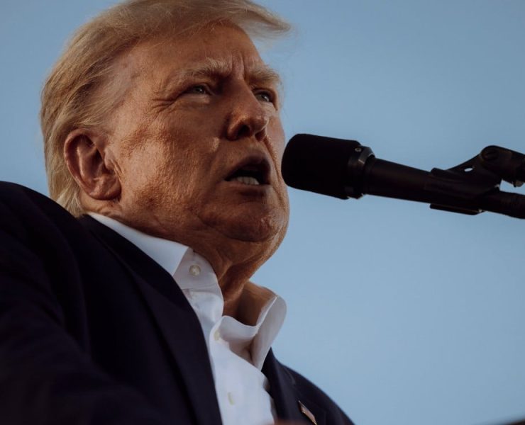 Trump dice que Ucrania empezó la guerra por "no ceder" en 2022