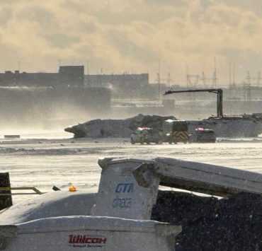 Accidente aéreo en Canadá. Tragedia aérea en Toronto