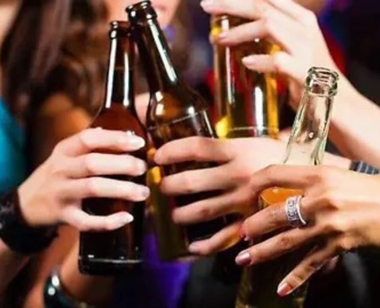 Consumo de bebidas alcohólicas hasta los 21 años