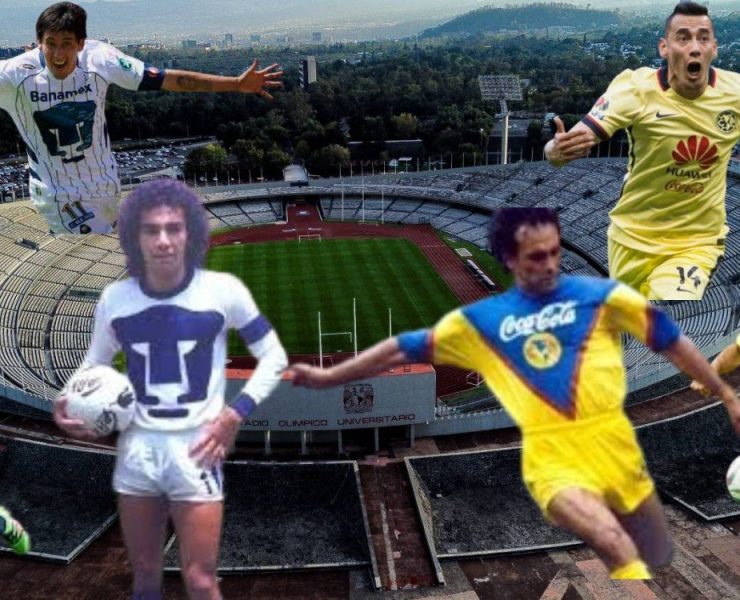 Futbolistas que jugaron en América y Pumas ¡Los más destacados!