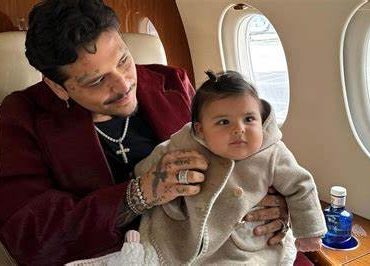 Nodal le dedica canción a su hija y desata polémica en redes