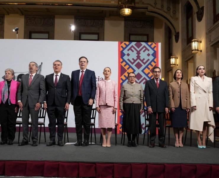 Sheinbaum impulsa el Plan México con respaldo empresarial