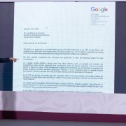 Sheinbaum denuncia a Google por renombrar el Golfo de México y advierte acciones legales