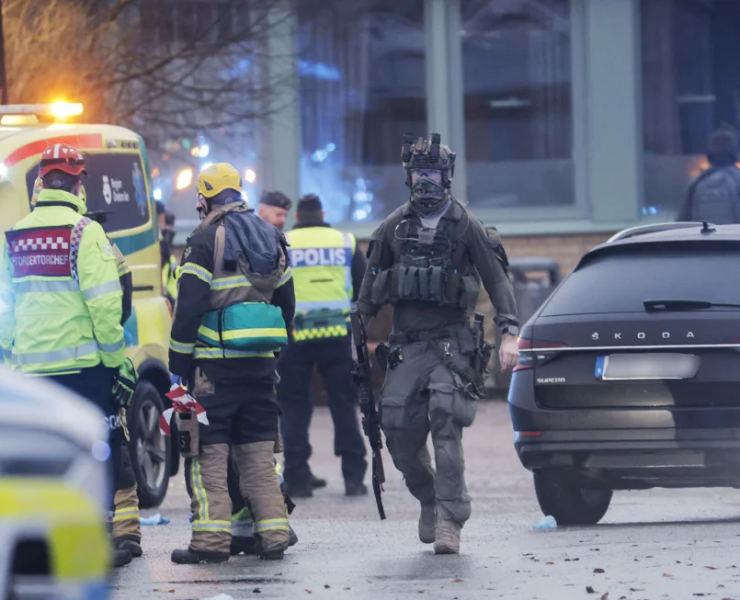 Tiroteo en escuela de Suecia