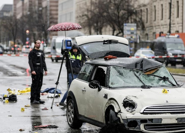 Atropello masivo de Múnich: madre e hija fallecen