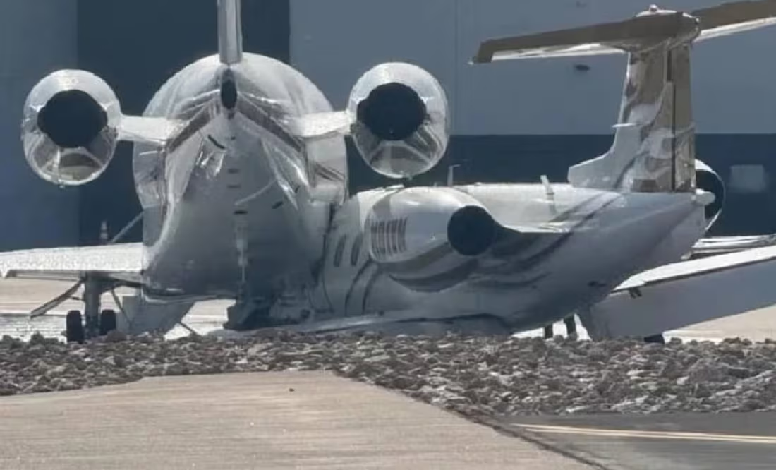 Accidente aéreo en Arizona