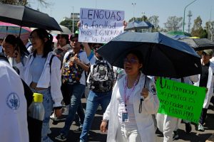 Estudiantes de la BUAP