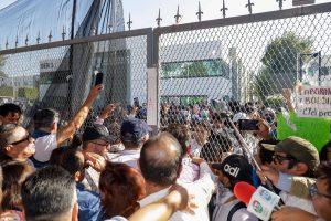 Estudiantes de la BUAP