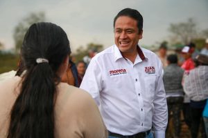 Aventaja Morena en Puebla