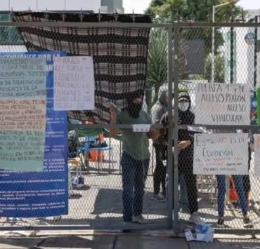 Estudiantes de la BUAP