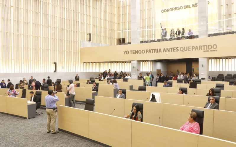 Puebla aprueba reformas