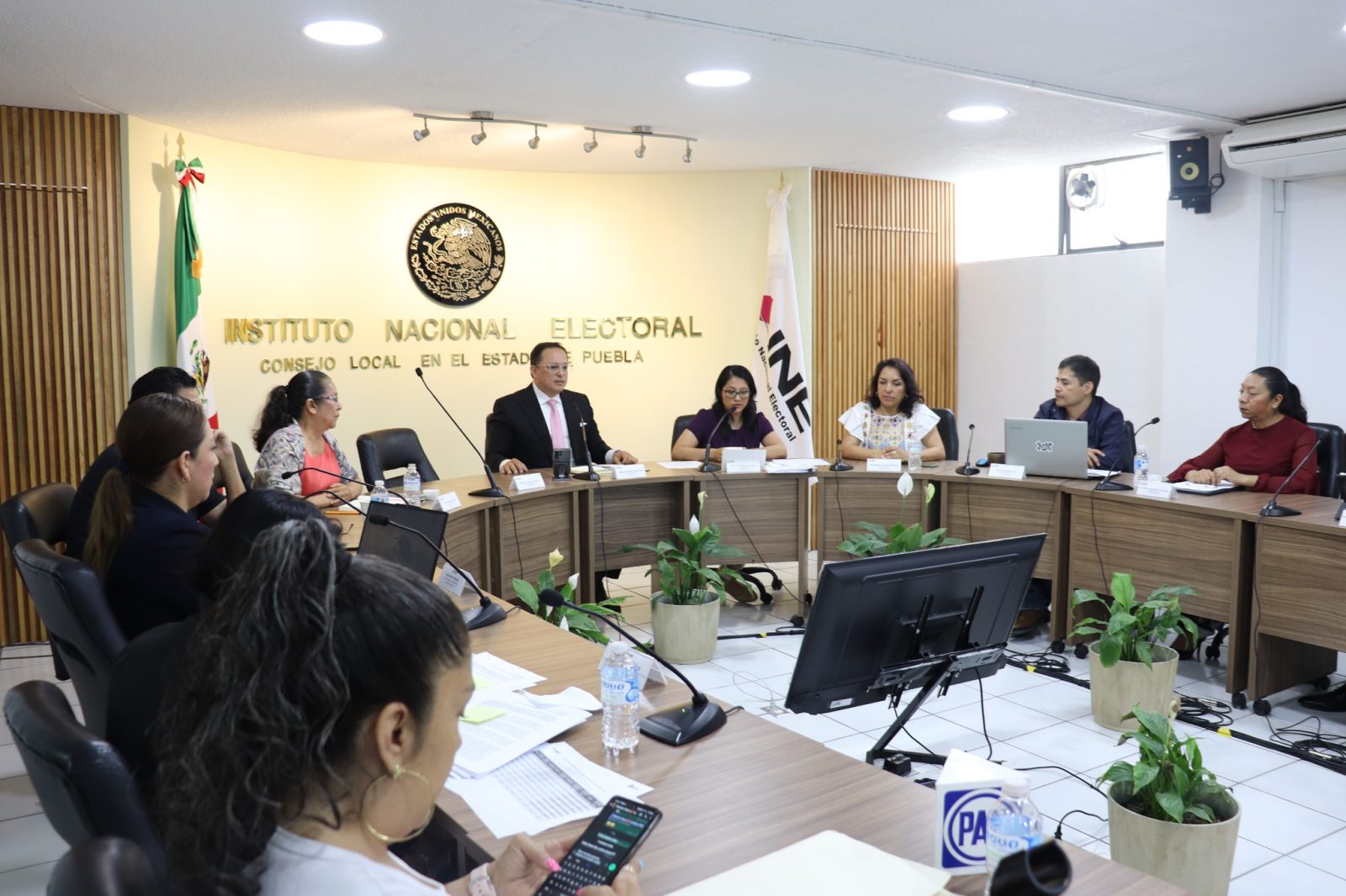INE en Puebla