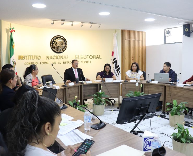 INE en Puebla