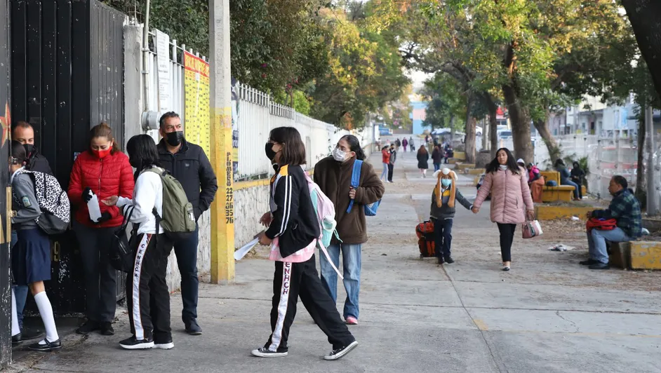 Suspensión de clases