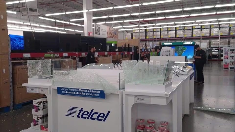 robos en vía pública