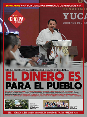 SEMANARIO LA CHISPA DE YUCATÁN - EDICIÓN 260