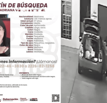 Hallan sin vida a Blanca Adriana reportada como desaparecida en Puebla