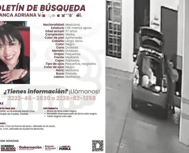 Hallan sin vida a Blanca Adriana reportada como desaparecida en Puebla